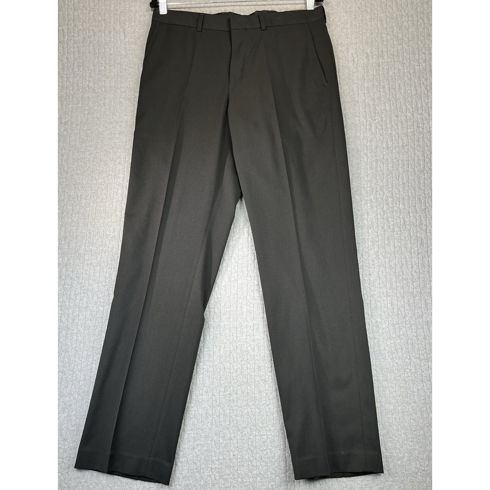 Dockers Modern Fit dress pants Men 32X32 new with tags black houndstooth check